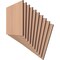 Ekena Millwork 7 3/4W x 7 3/4H x 1/4T Wood Hobby Boards, Alder, 10PK HBW08X08X250CAL - alternate 5
